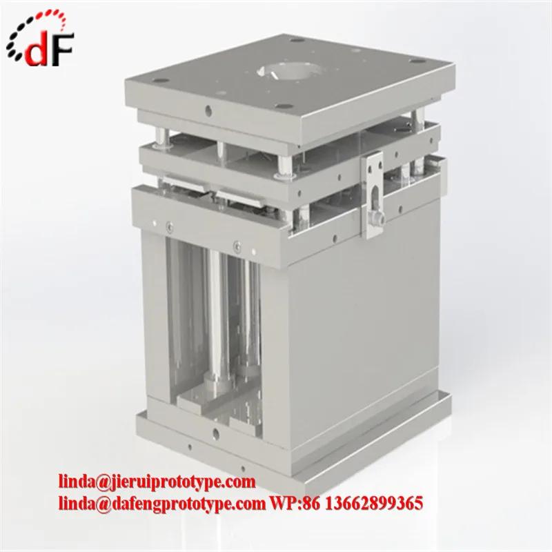 Chinese plastic injection mold mould making manufacturer for PET preform medical mold Low-volume production CNC SLA POM spares