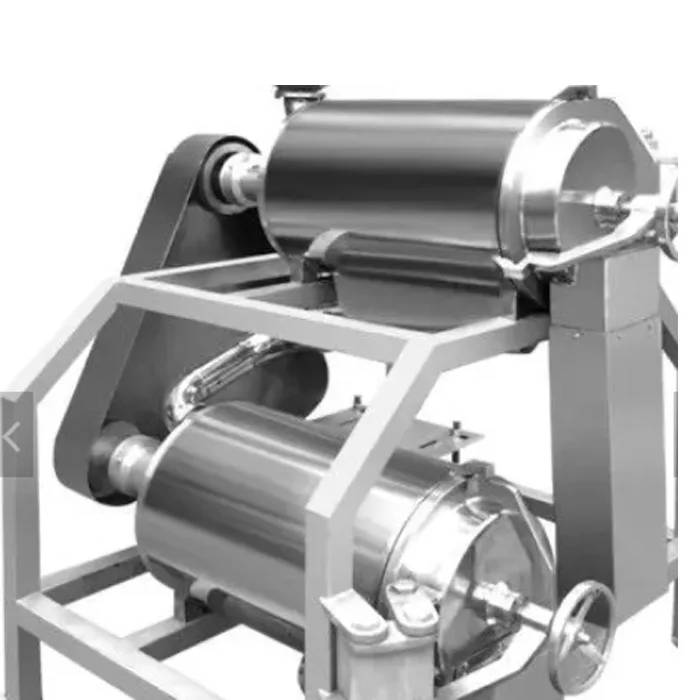automatic apple tomato double  channel mango fruit pulping pulper machine