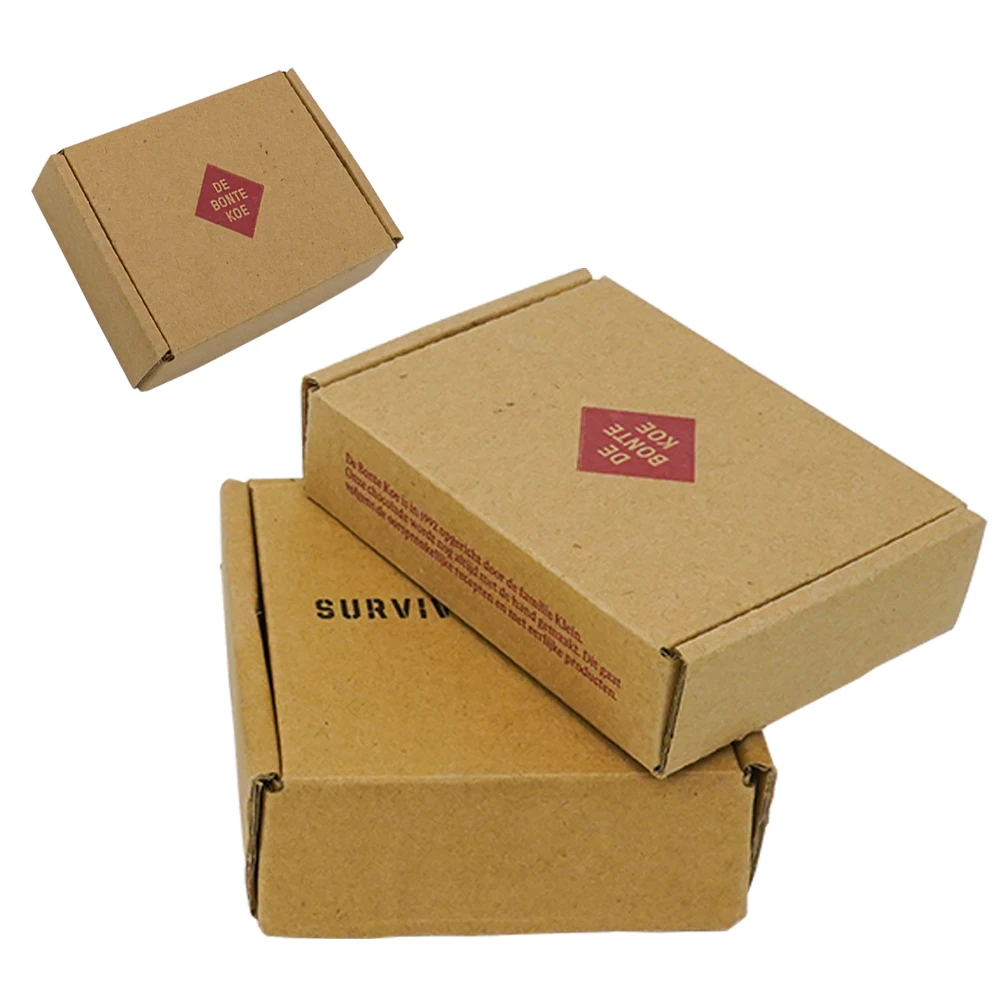 High Quality Custom Own Logo Printing Cosmetic Soap Packaging Shipping Box Corrugated Packaging for Soap Paper Box