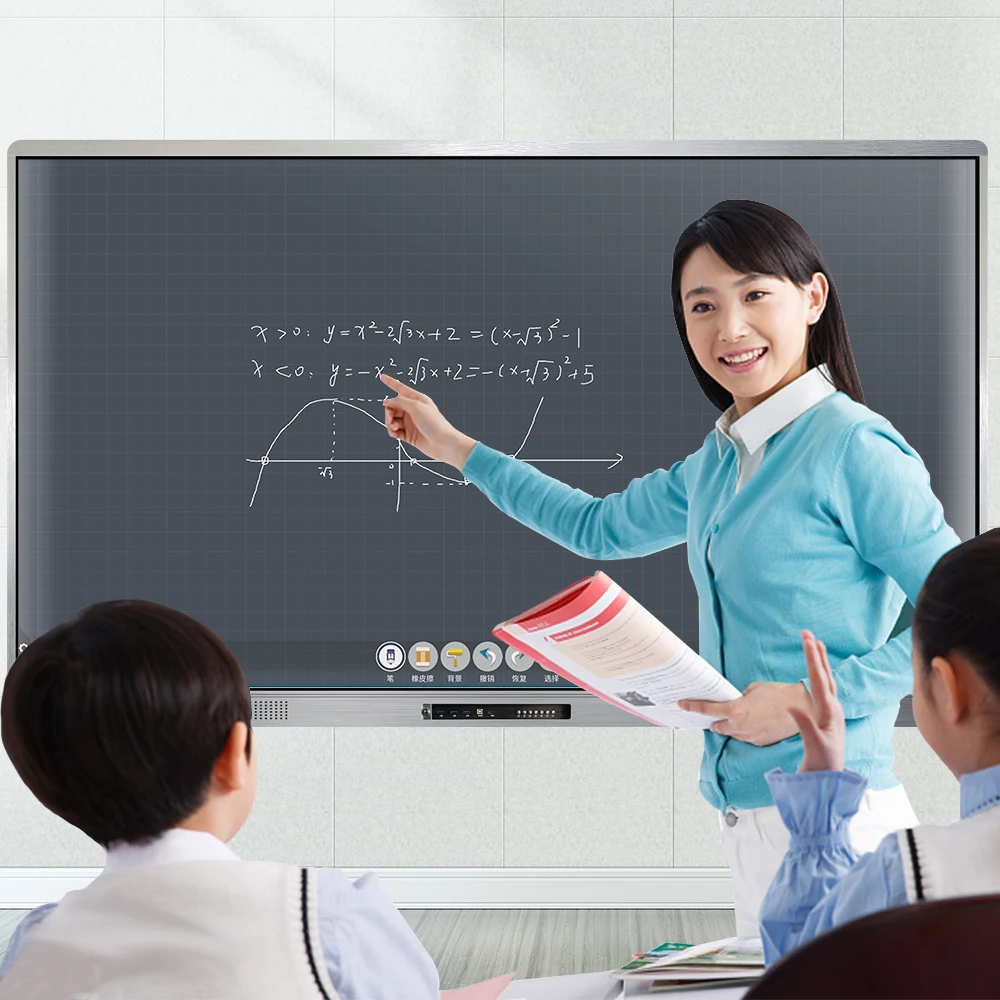 Interactive Panel Digital Writing Blackboard For Sale Electronic School Smart Interactive Electronic Board