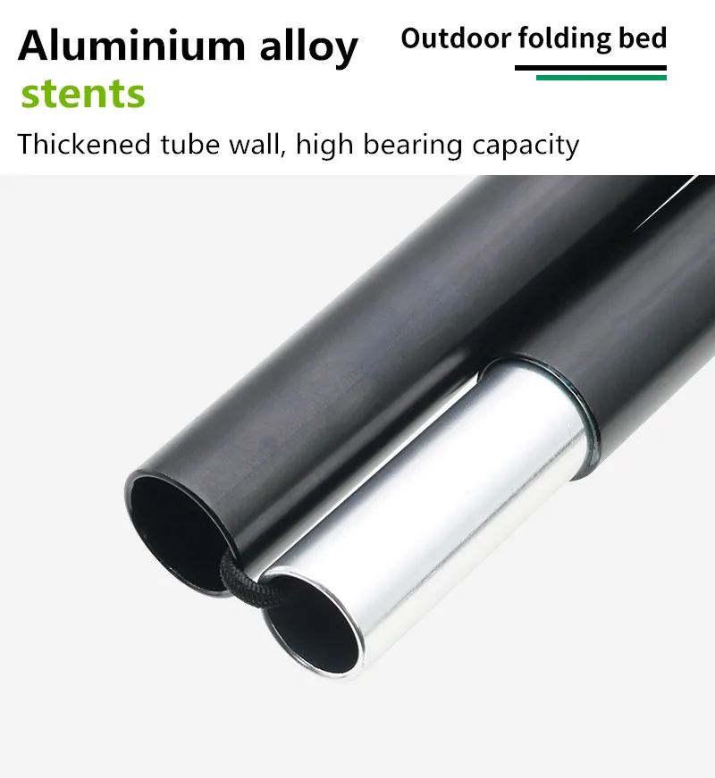 Hot Selling Portable Adjustable Aluminum Cheap Home Travel Camping Portable Hammock