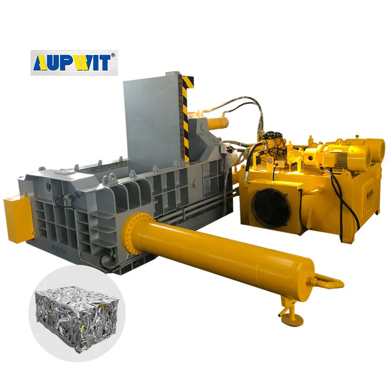 Hydraulic Scrap Metal Baler For Sale Aluminum Scrap Baler Baling Machine For Copper Recycling