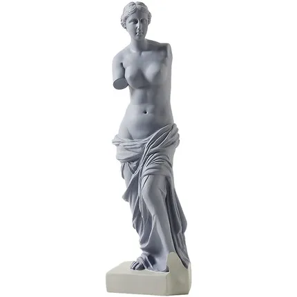 Creative Artwork Decoration Resin Venus Goddess Statue  Sculpture