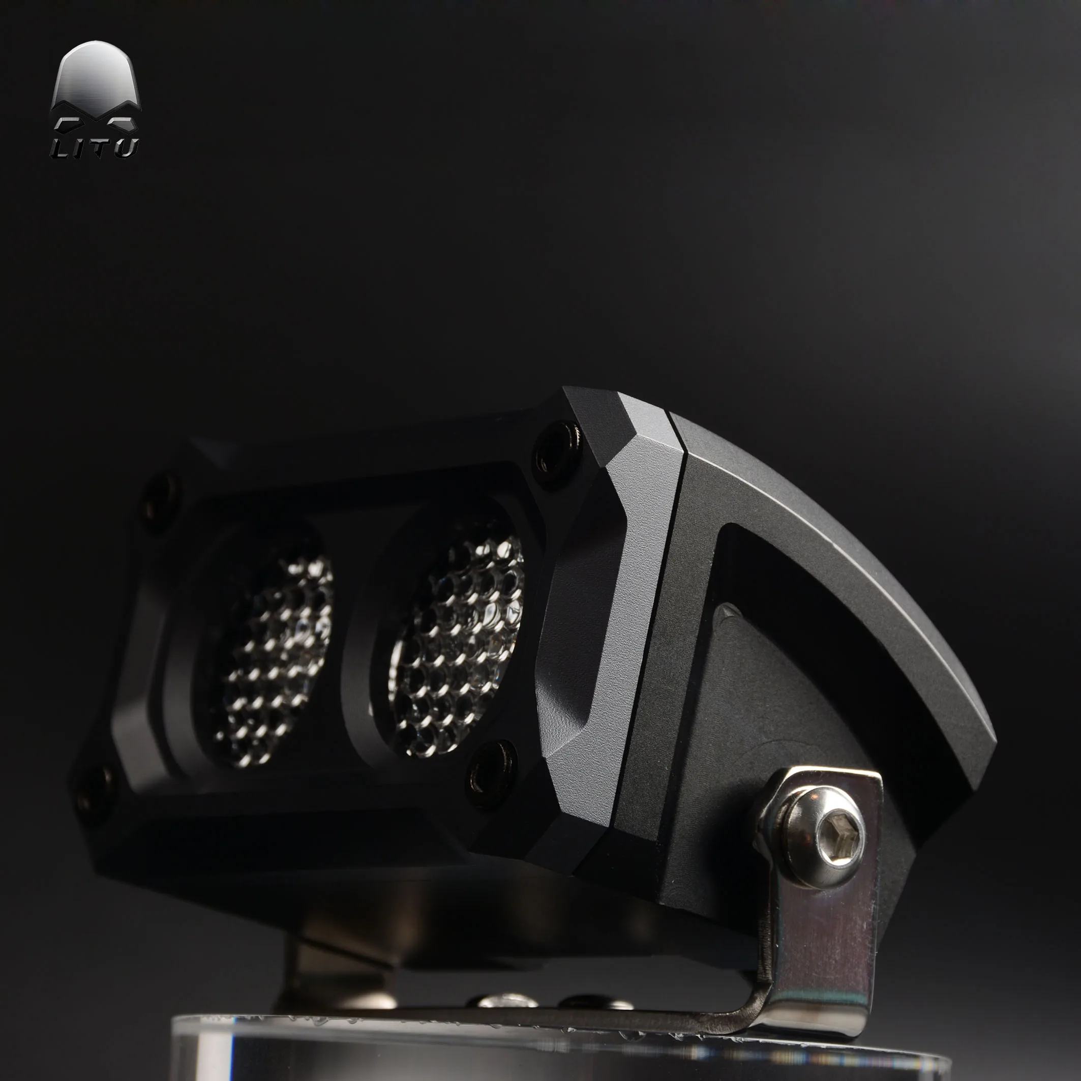 Car accessories 3inch 12v 24v pods lamp 26w off road truck A-pillar car roof led driving light auxiliary mini led work light