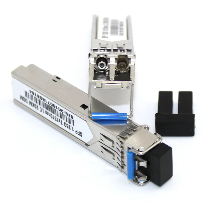 1 25 г 10 SFP bidi модуль 80 км 120 1000base-fx трансивер