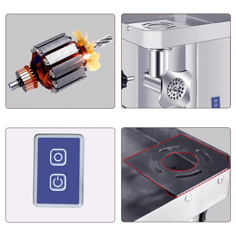  Ada 12 type electric meat grinder chopper mincer