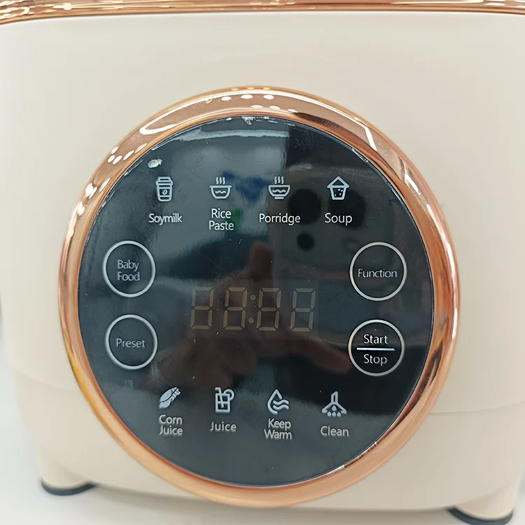 YUEKON Multi Function 1.4l Blender  2 In 1 Fruit And Vegetable Wall Breaking Machine For Household