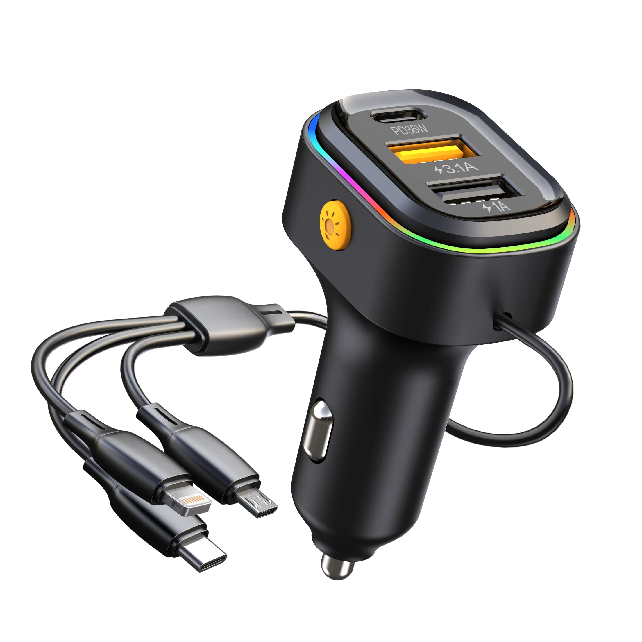 Car Adapter  Car charger fast car charger Support