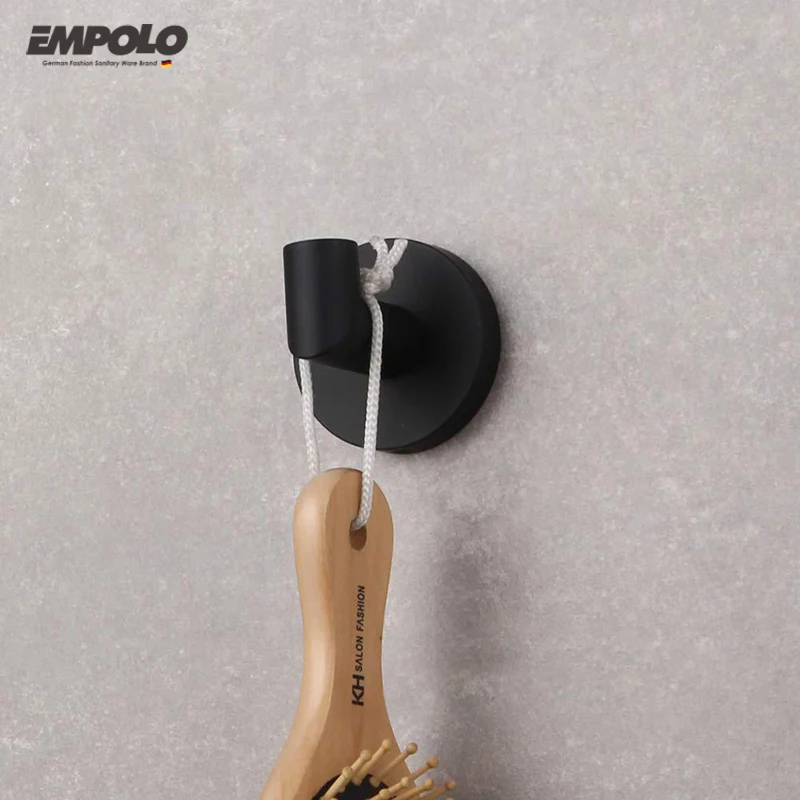 Modern Nordic China Luxury Wall Mounted Towel Ring Shower Decor Product Set 4 pcs Fittings Hotel Toilet Bathroom Accessories Set