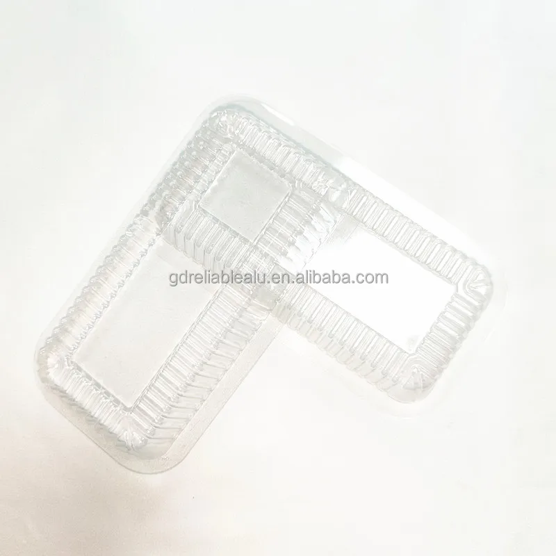 Hot selling multifunctional thermal insulation aluminum foil container aluminum foil takeaway food packages sizes container