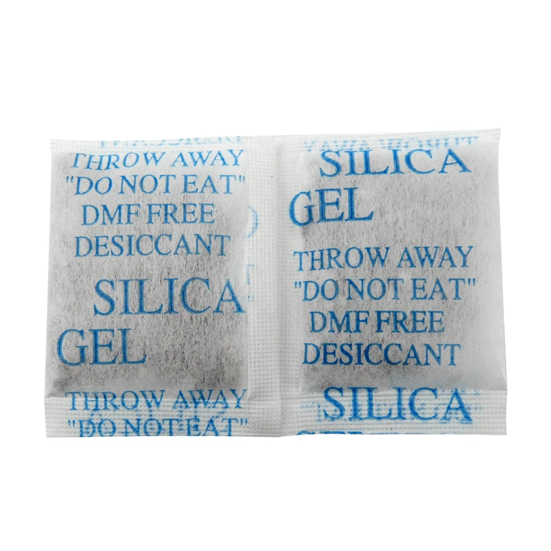 Eco Friendly Non woven packaging 1g-10g Natural Montmorillonite Clay Desiccant For leather product