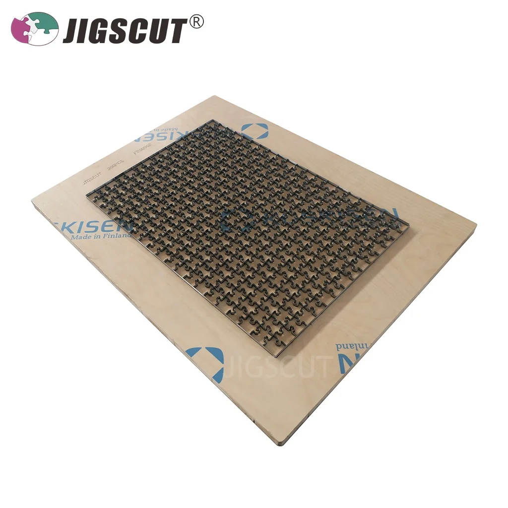 Jigscut стального правила головоломки штанцевый нож A3-300pcs со специальным дизайном для