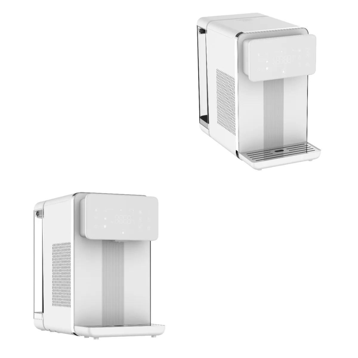 Remove Heavy Metal Reverse Osmosis Water Treatment Machine Water Boiler Dispenser RO Water Purifier With UVC