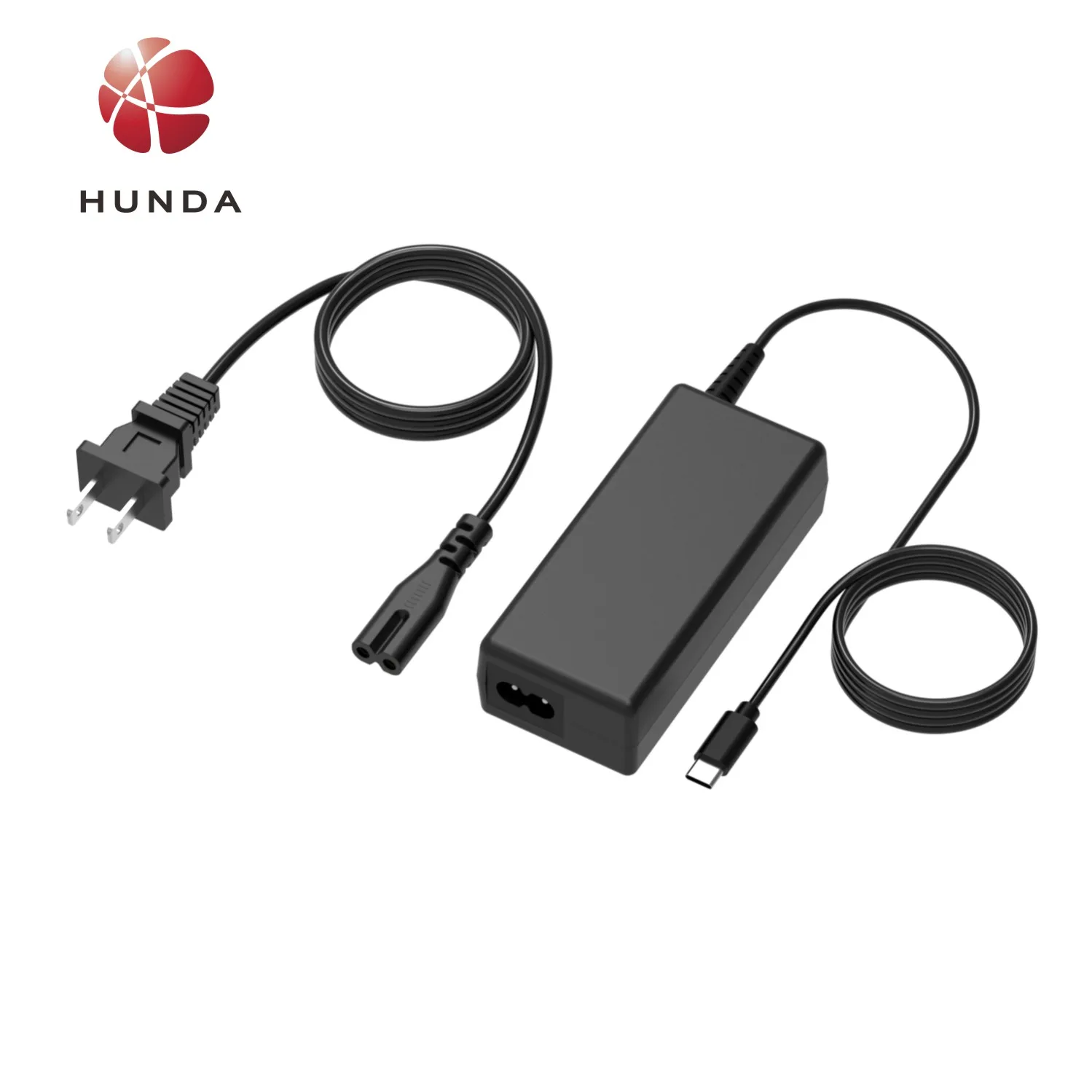 
 HUNDA горячая Распродажа 45 Вт 65 Вт USB Тип C зарядное устройство PD адаптер питания Замена для HP для Lenovo  