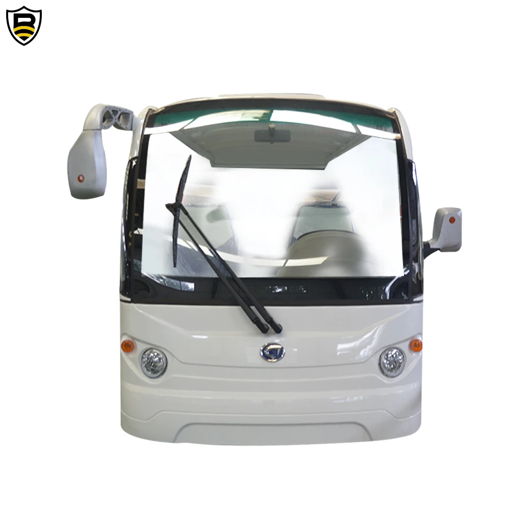 Quality First 72V 8 Passenger Electric Sightseeing Car 80-100KM Electric Sightseeing Vehicle