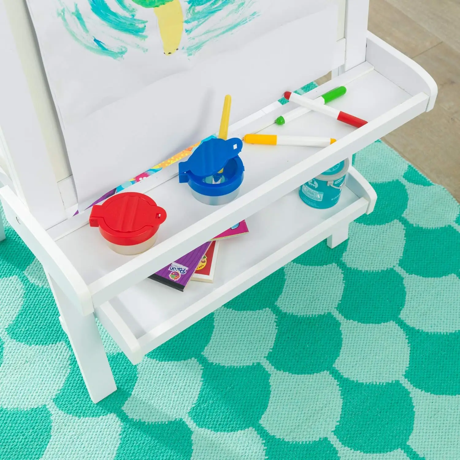kids art easel wooden easel with chalkboard easel for kids