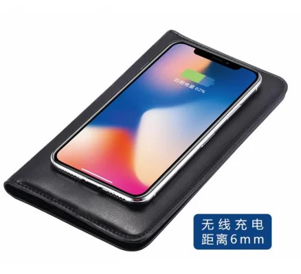 2024 2025 Высокое качество Power Bank бумажник портативный зарядный кошелек телефон зарядка Бумажник беспроводной Перезаряжаемый ноутбук