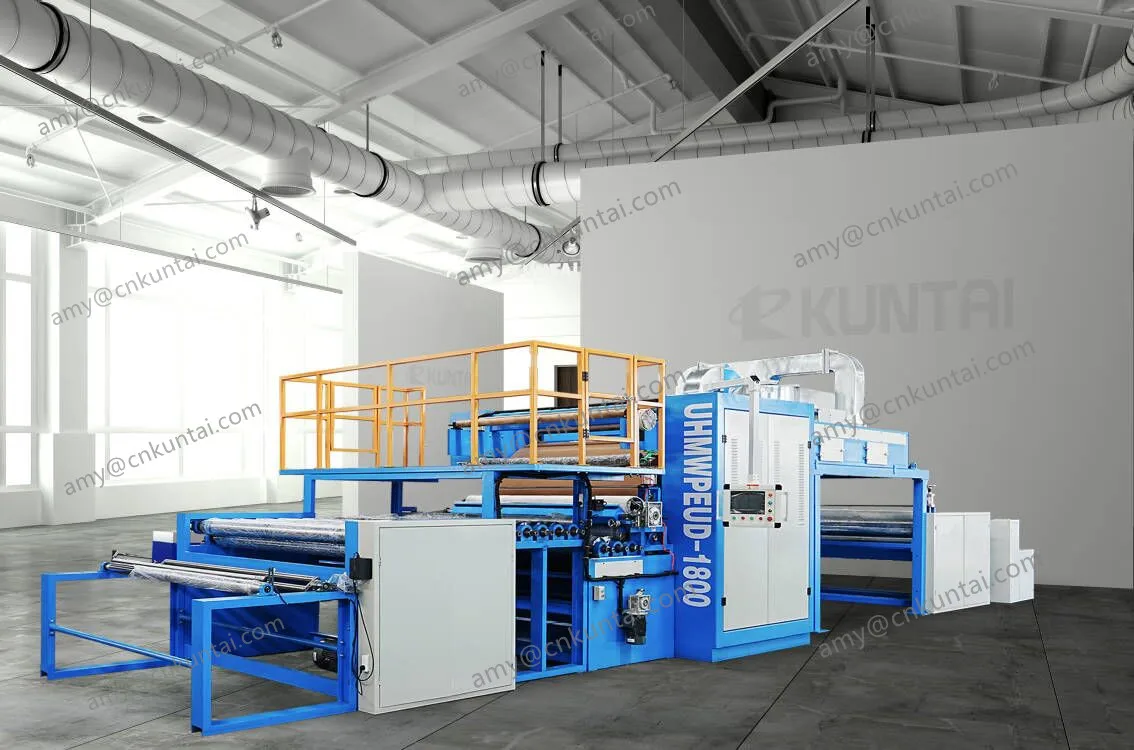 UD fabric production line for Bulletproof Vest