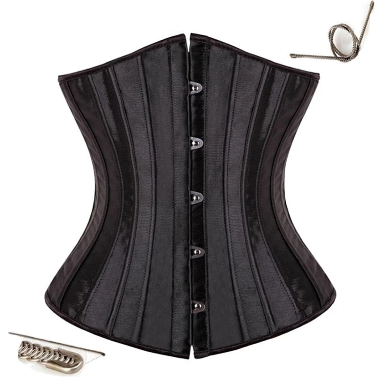 
Top Selling Product Xxxxl Sexy Corset Vintage Underbust Strapless Steampunk Costume Plus Size Women Corsets 