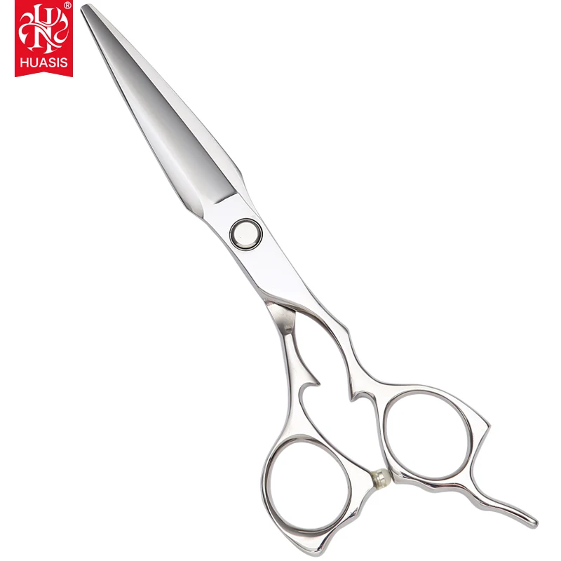 SG-610 Professional Extremely Sharp Hair Cutting Scissors 6.0 Inch Made of Japan 440C with Bearing Screw and Sword blade