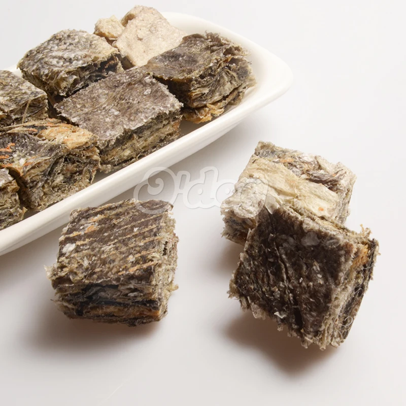 Wholesale Private Label Dog Treats Fish Skin Dog Snacks Seafood Natural Dog Treats