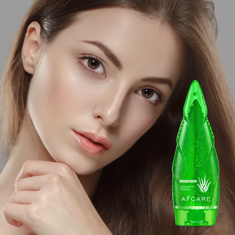 Aloe Vera Soothing Gel Sulfate-free Hydrating & Brightening and Vitamin E Aloe Vera Gel and Hylaronic acid