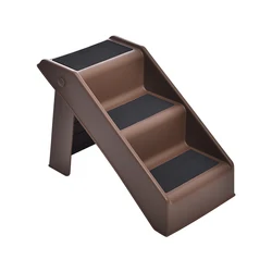 Plastic 3 Steps for Bed Pet Steps Stairs High Quality Furniture Dog Stairs Foldable
