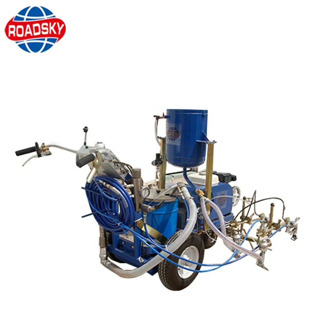 hot sale road marking machine cold paint truck for construction