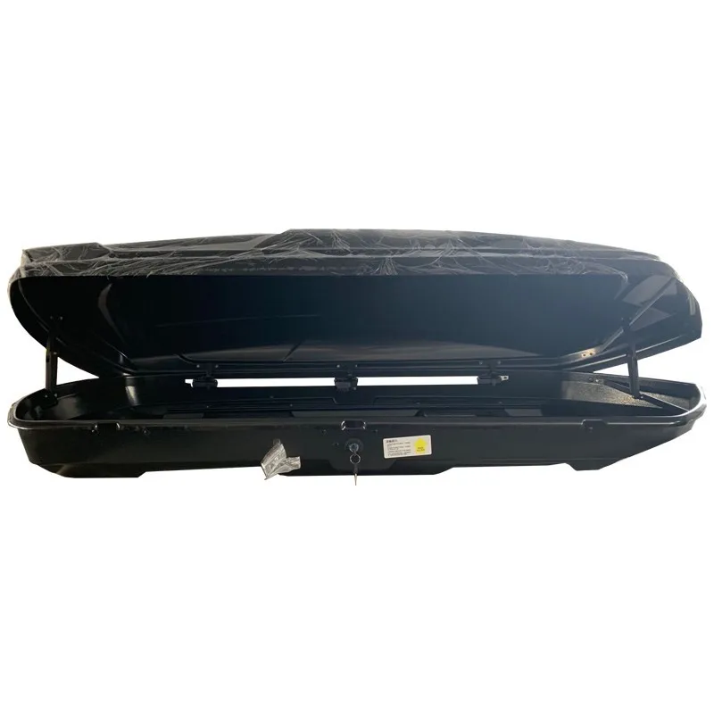 Car Parts ABS Waterproof Travel Car Roof Luggage Box for Car SUV MPV Universal Cross Bar
