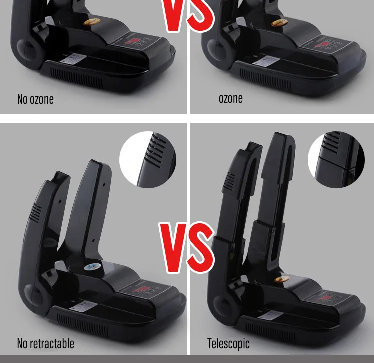 Sport shoe boot ozone dryer and sterilizer with timer 110V or 220V