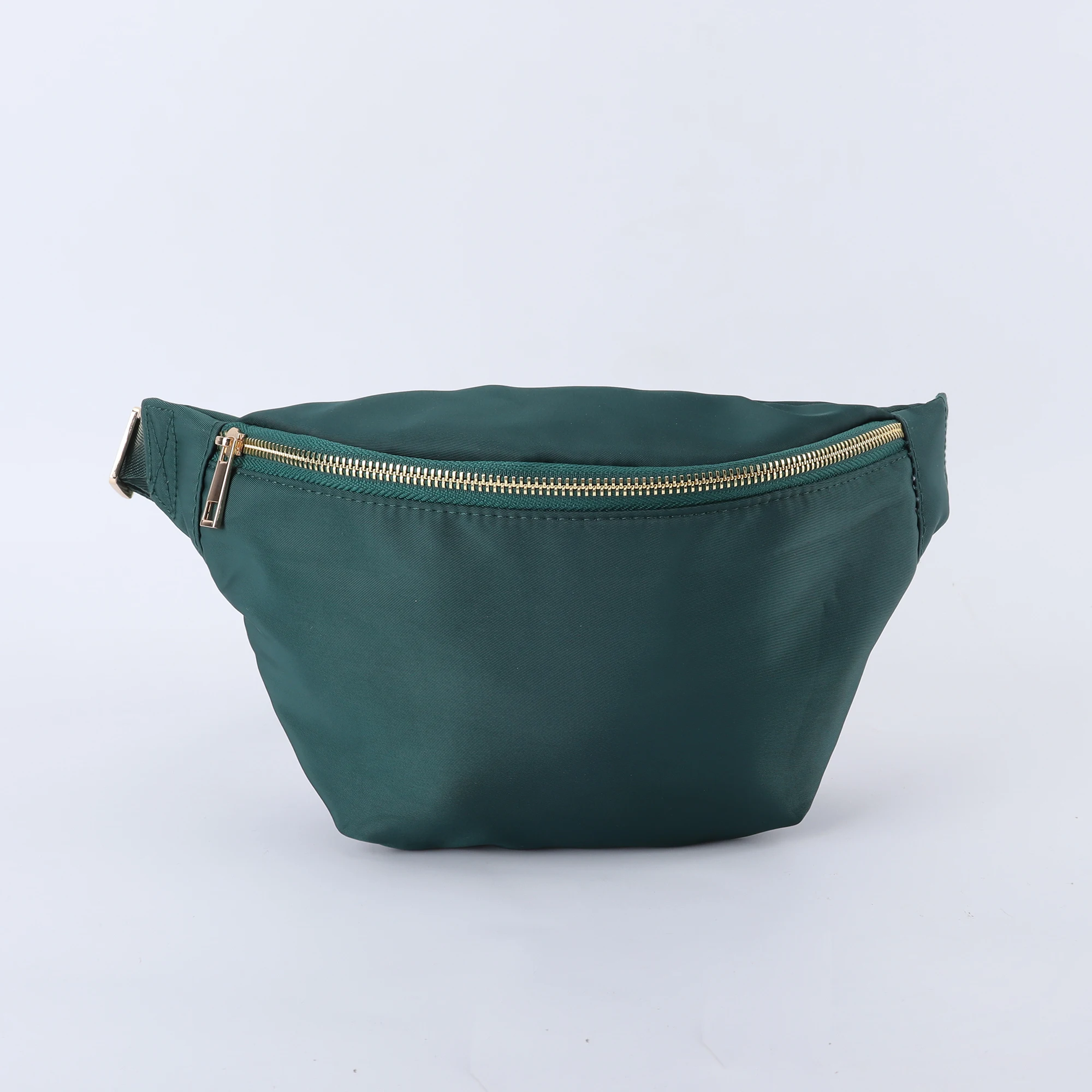 Women Men Solid Color Custom Pattern Printed Waterproof Nylon Everywhere Crossbody Waist Bag Boys Girls Theme Park Fanny Pack