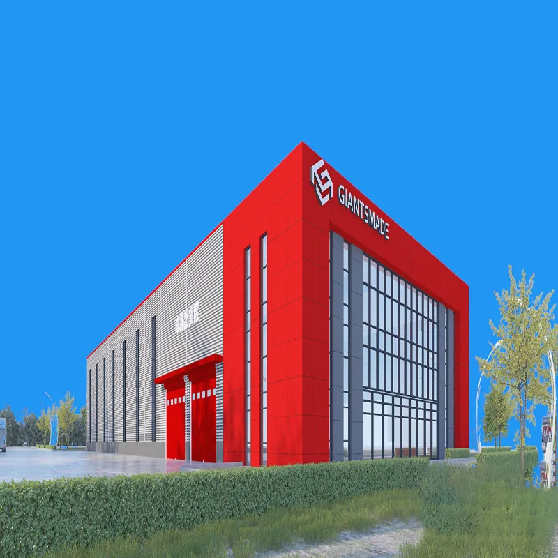 Cheap and fast construction steel structure buildings suitable for workshops