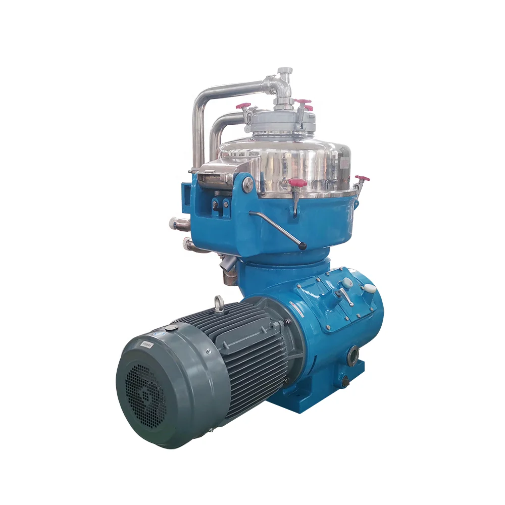 DISC STACK NOZZLE SEPARATORS FOR STARCH  RICE