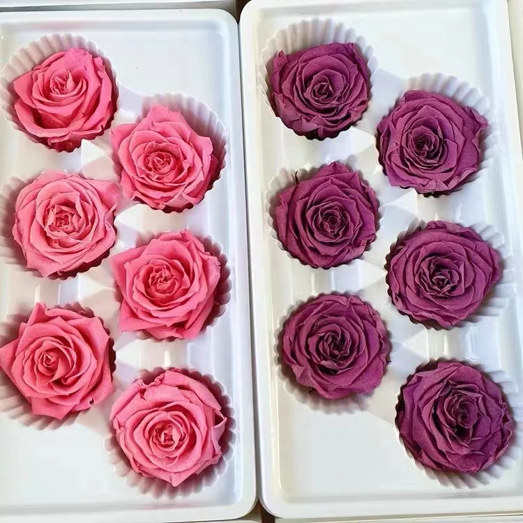 Factory flower preserved rose decor freia ted bakerlayered bouquet eternity rose