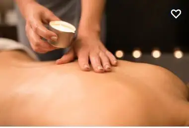 High Quality Relief The Pain Custom Scented Soy Wax Massage Candle For Body Beauty Candle Massage Oil