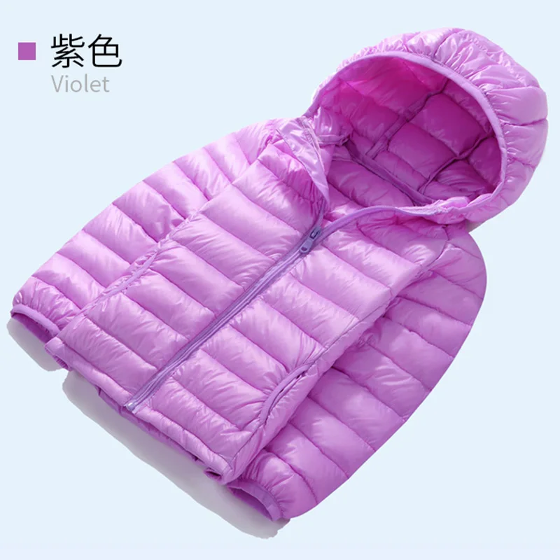 
2019 The new Kids Down Jacket Coat 