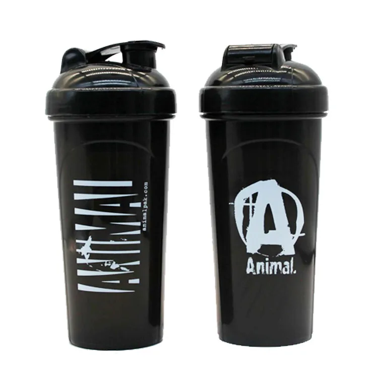 Top Sale Custom Logo Fitness Bpa Free Plastic Protein Gym Shaker Bottle For Protein
