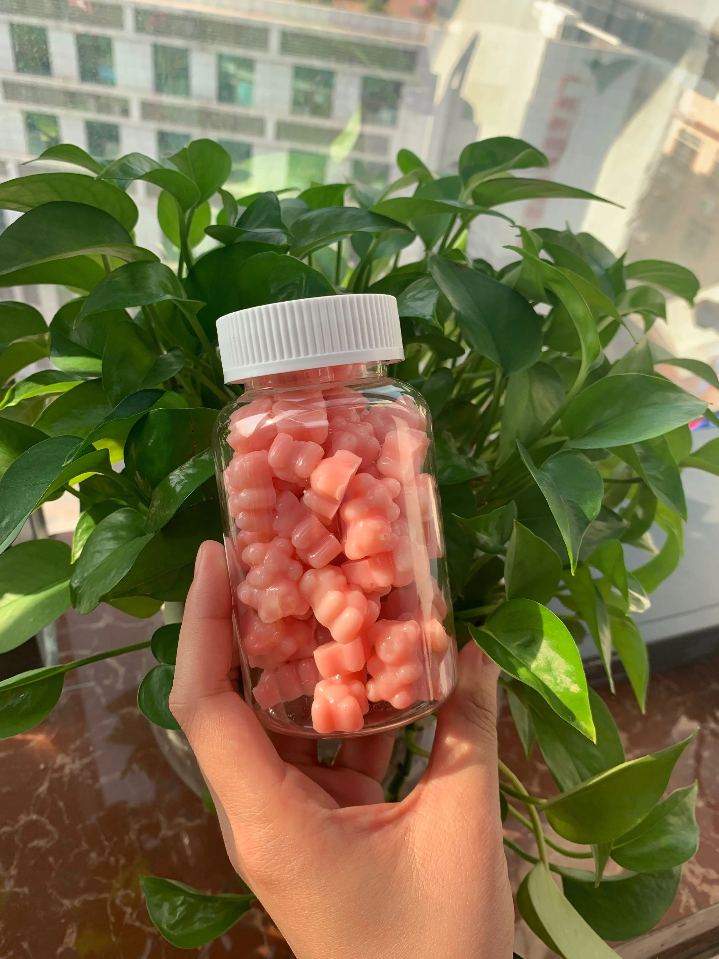 Hot-selling Beauty Private Brand Supplements L-Glutathione 13 in 1 Gummies Bear Biotin Collagen Skin Beauty Whitening Gummies an