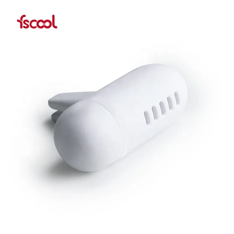 Fscool Mini Capsule Shape Car Scent Diffuser Vent Clip