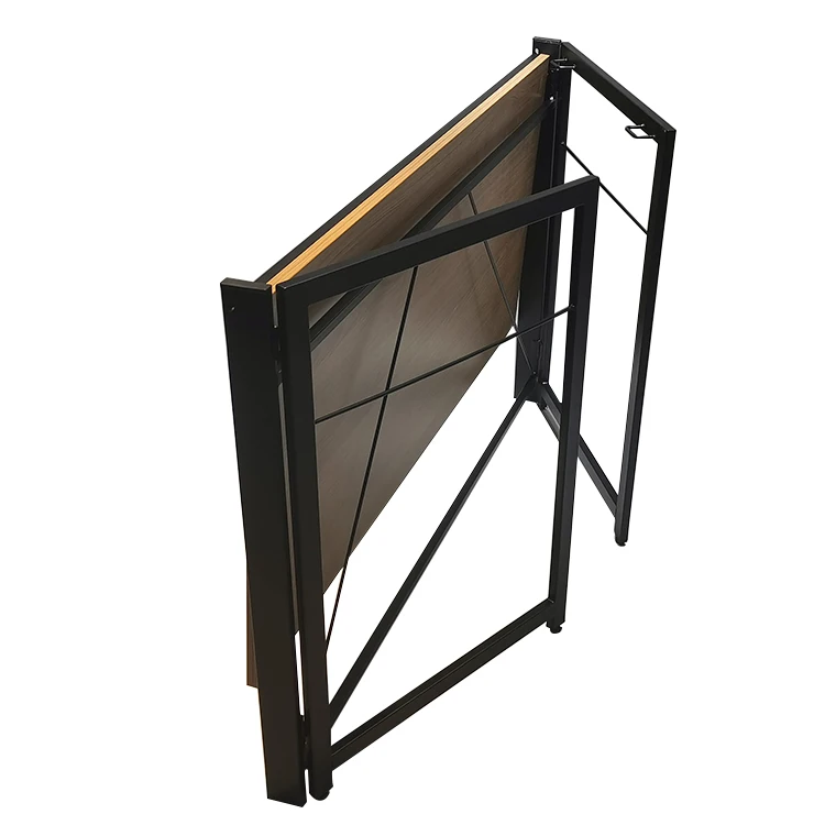 Bedroom study table computer desk  modern style home office folding desk