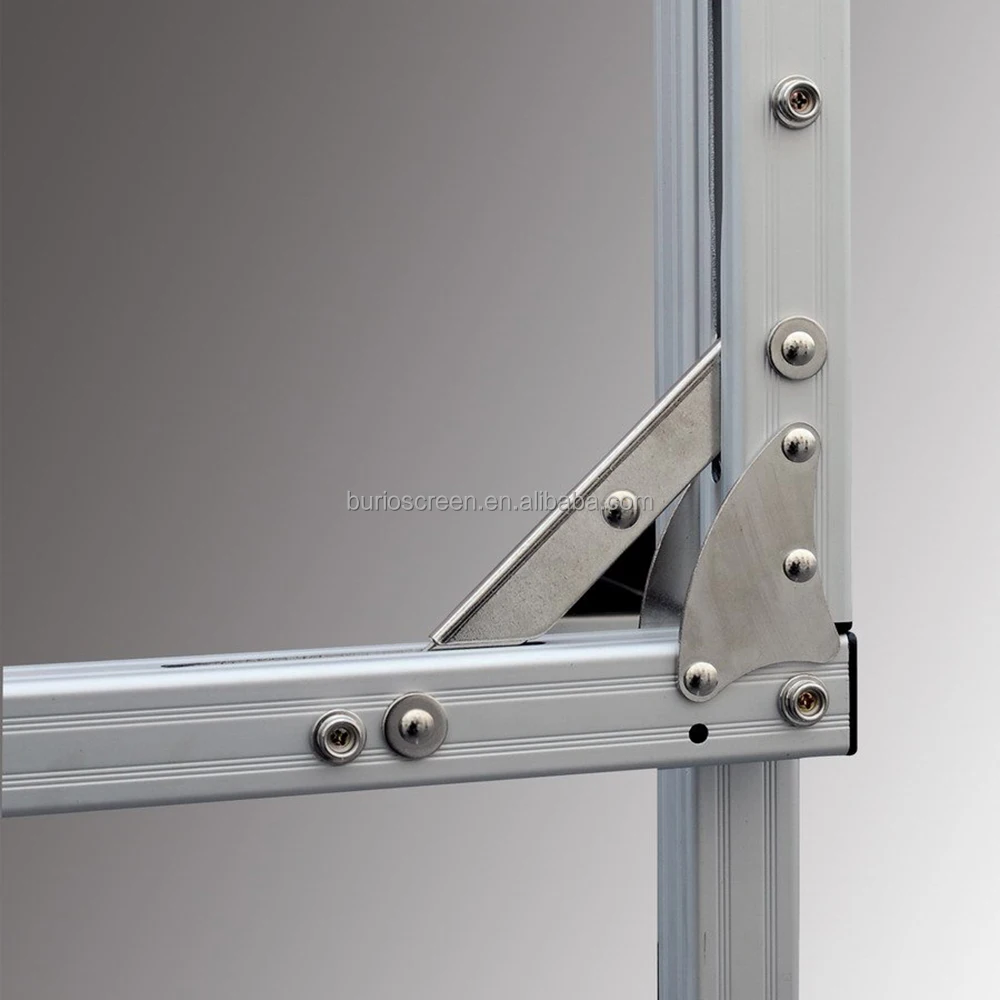 Wholesale Fast Fold Projector Screen 180 Inch 16:9 Front and Rear Projection Outdoor Portable Folding Projection Screen