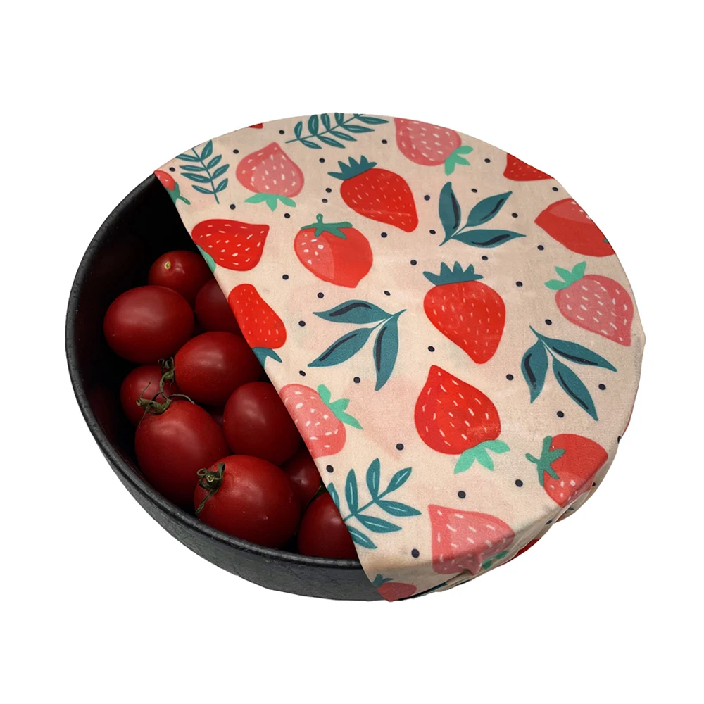 Factory Cheap Price reusable food wrap beeswax Soya Wax 100% Pure beeswax wraps