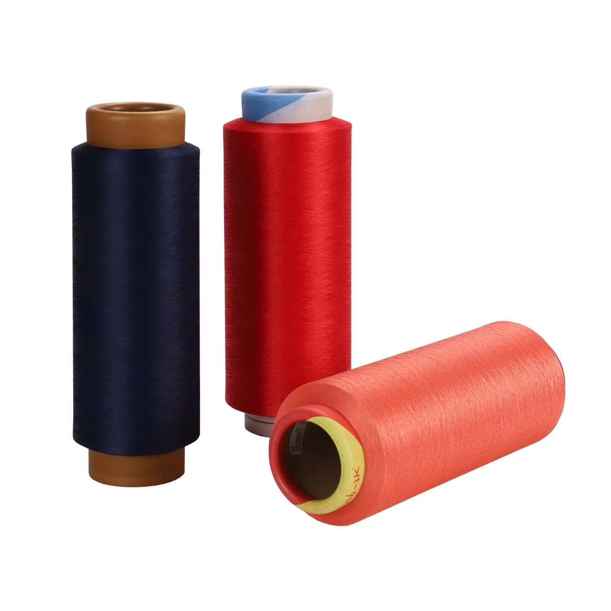 semi dull 100%  polyamide 70D/24F/2 nylon 6 dope dyed dty stretch yarn  for socks