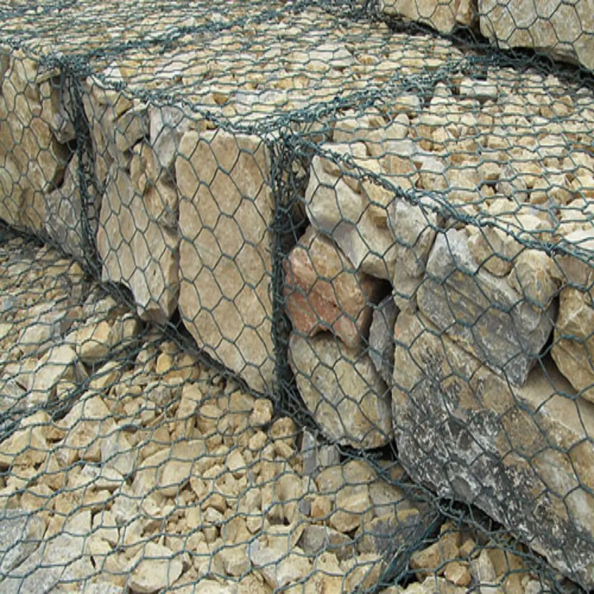 Good Price Galvanized Welded Gabion Box/ 80X100 De Galvanizado Caliente Cesta Gabion 1*1*1m Welded Gabion Box