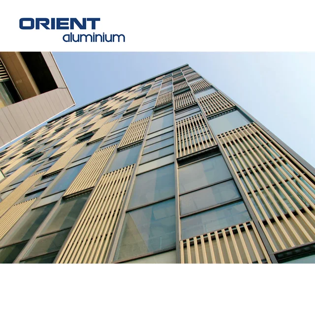 Top seller, wall cladding, wood, aluminum strip, facade