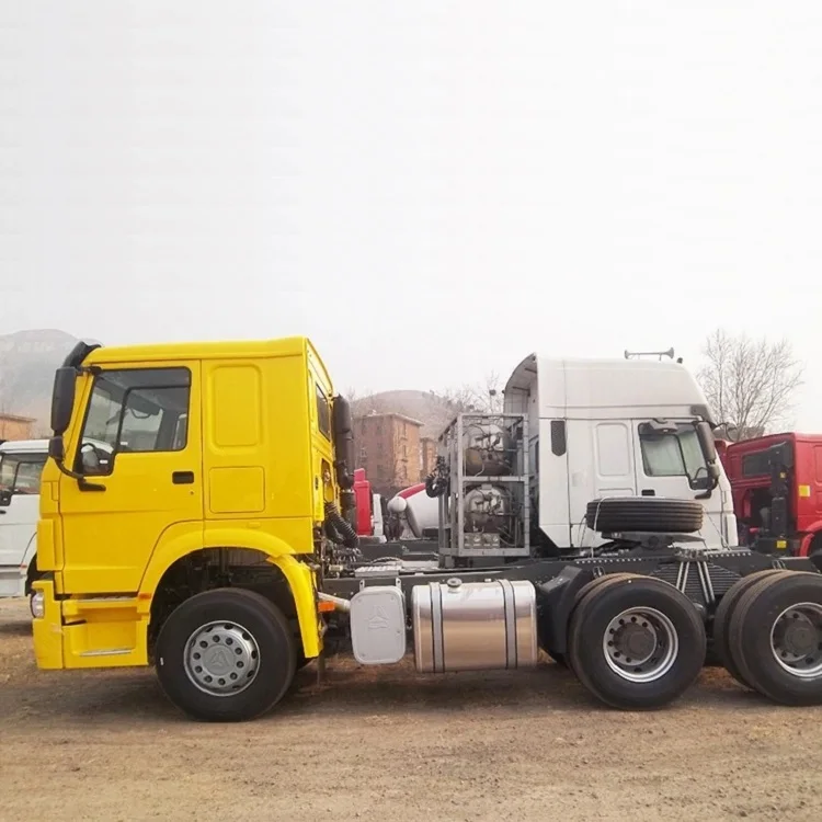 
Chinese SINOTRUK 371 HP 6x4 HOWO Tractor Trucks Price 