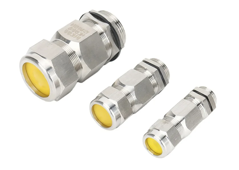 Hot selling packing seal armored cable glands Explosion-proof IP66 cable glands