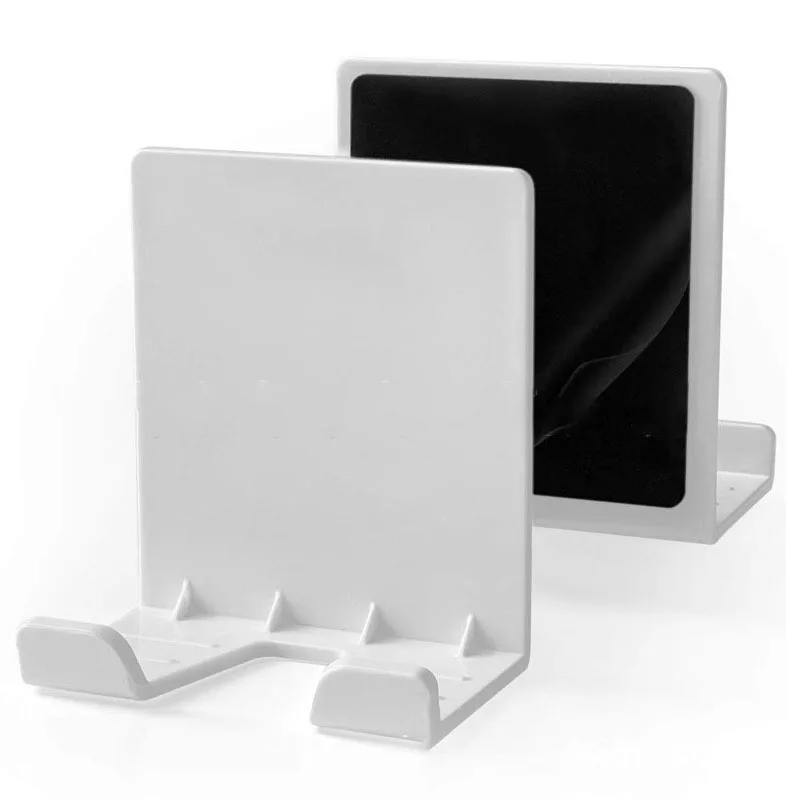 New high quality portable compact self-adhesive wall plastic lazy mobile phone holder