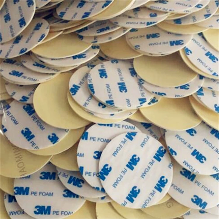 Hot Sale New Type 1600t Foam Double Side Tape Strong Adhesive Customized Die Cut Foam Tape