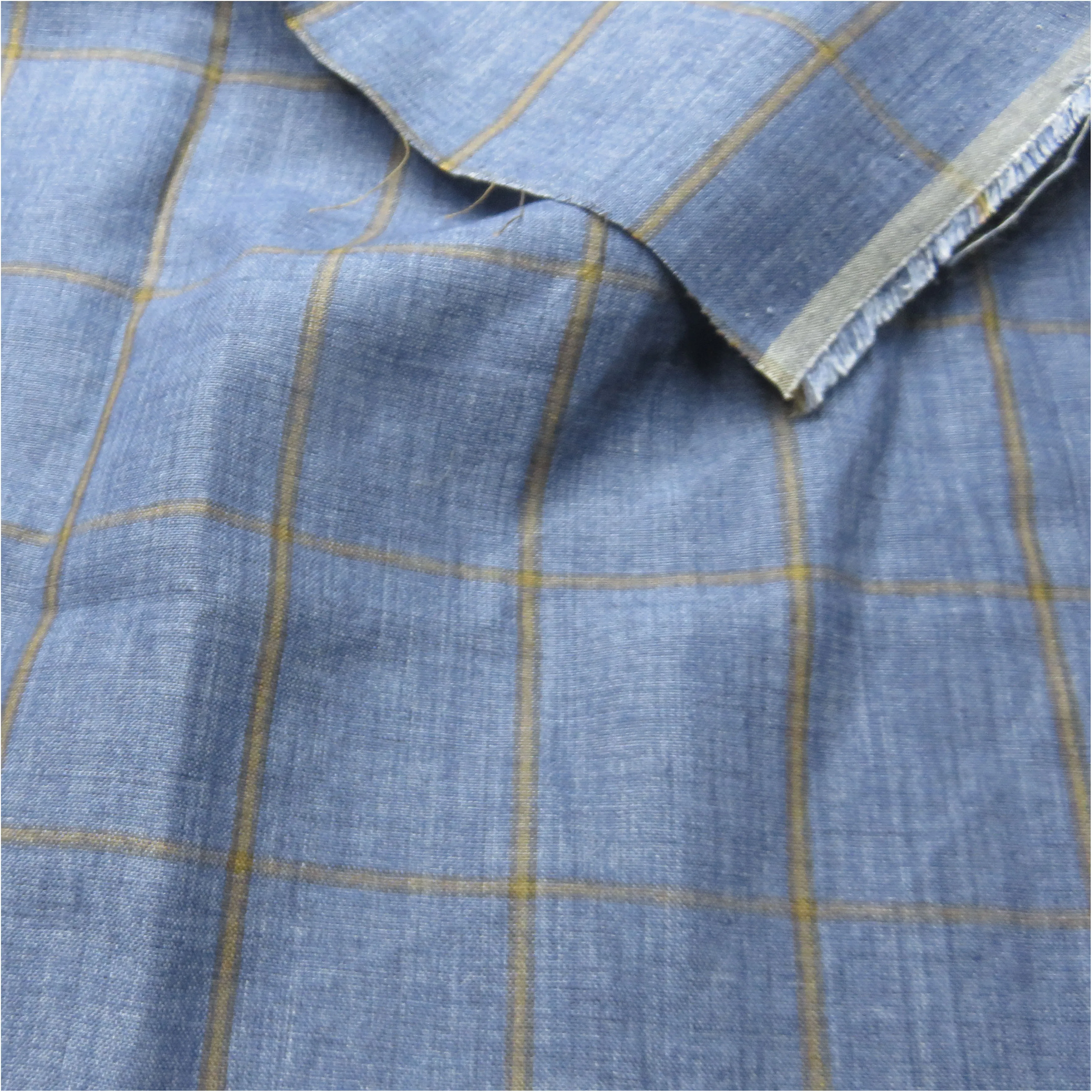 Oeko-Tex Standard 100%linen materials for shirt